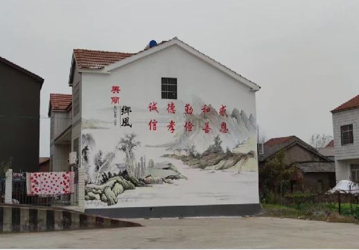 武胜墙绘工艺你了解多少？
