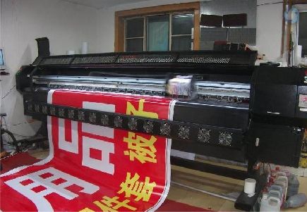 武胜喷绘广告分辨率是多少？