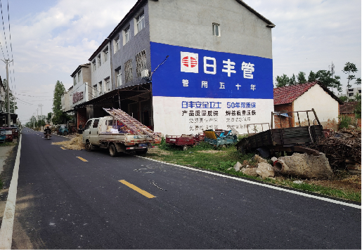 武胜墙体广告制作复杂吗?