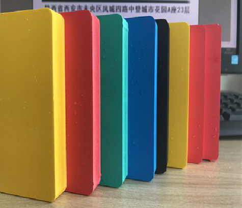 武胜文化墙常用材质-PVC板材