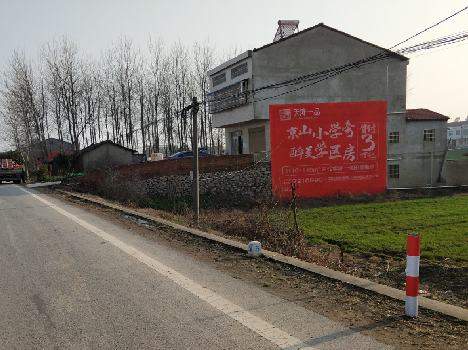 武胜墙体广告为什么要重复投放？