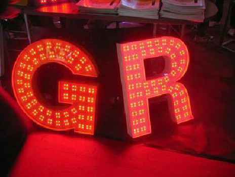 武胜LED发光字有哪些优势？