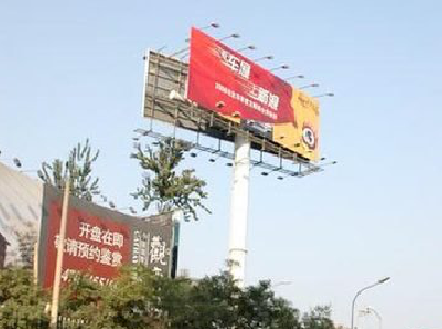 武胜户外广告怎么做才能让人一眼记住？